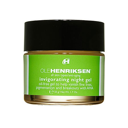 The Wrinkle Smoother – Ole Henriksen Invigorating Night Gel, $45 USD