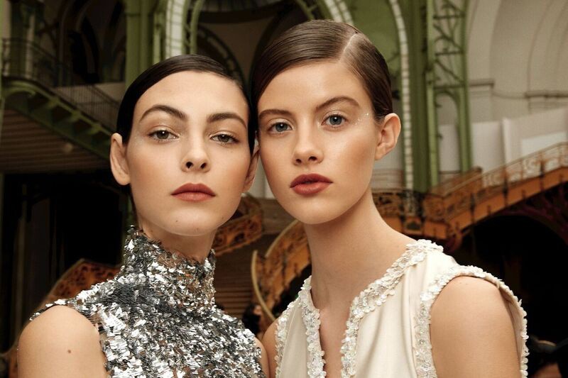 2017 Spring-Summer CHANEL Haute Couture Show Backstage