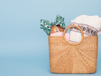 Beach bag | Mary Zavaglia