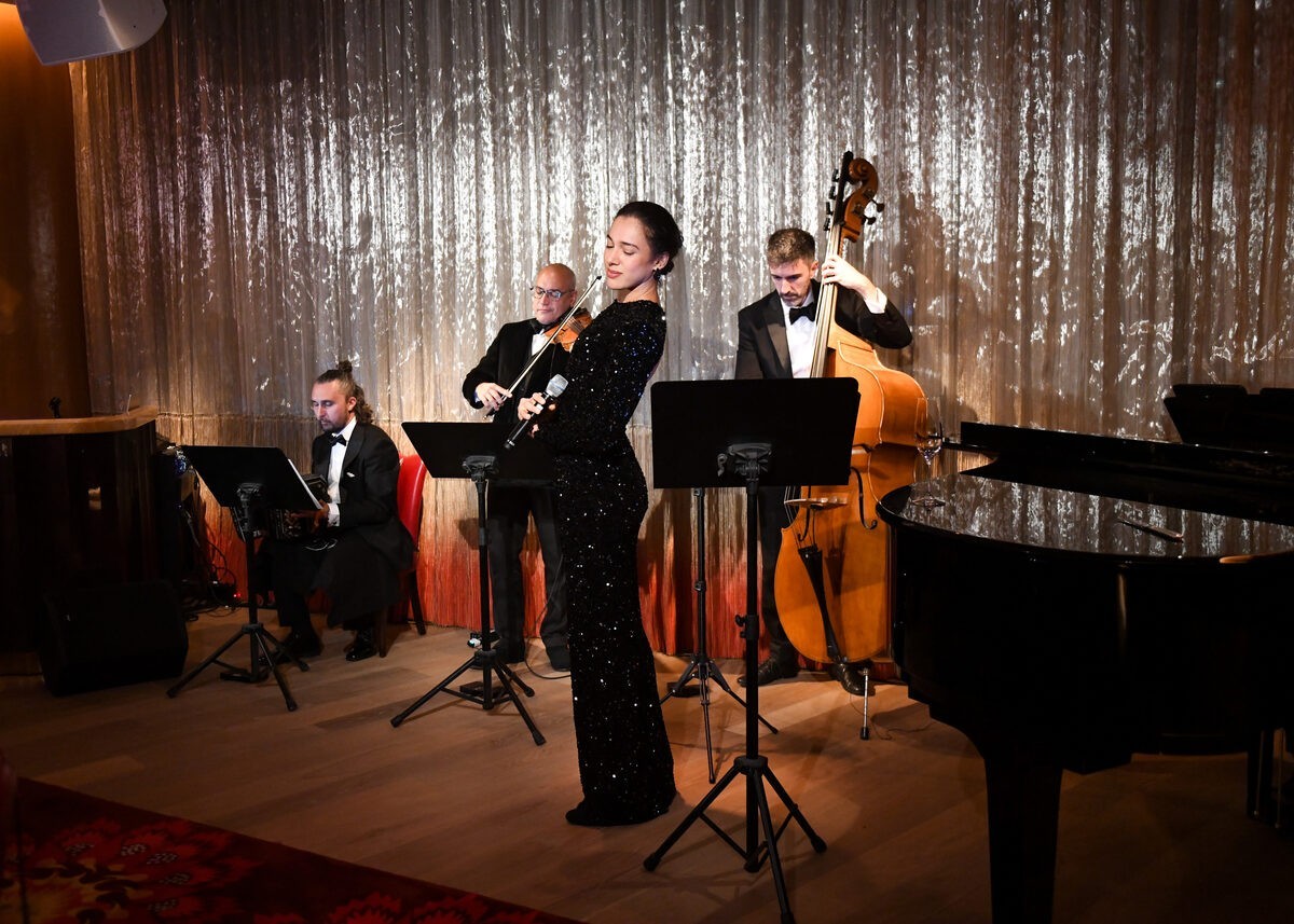 Live entertainment at La Boca, Faena New York